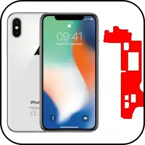 iPhone X roto reparación placa base