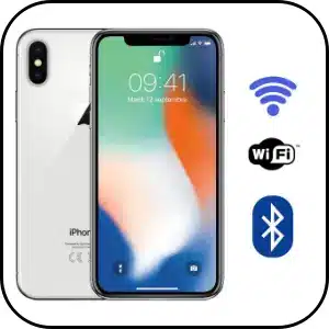 iPhone X arreglar problema de conexión