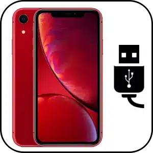 iPhone XR arreglar conector de carga roto