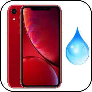 iPhone XR solucionar teléfono mojado