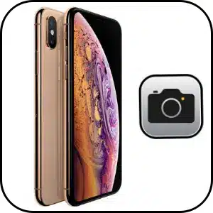 iPhone XS Max arreglar fallo cámara rota