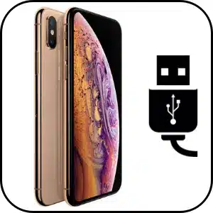 iPhone XS Max arreglar conector de carga roto