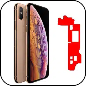 iPhone XS Max roto arreglar placa base