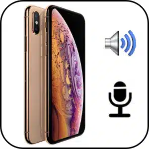 iPhone XS Max arreglar fallo sonido