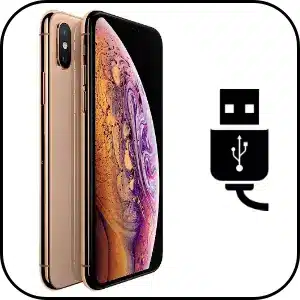 iPhone XS arreglar conector de carga roto