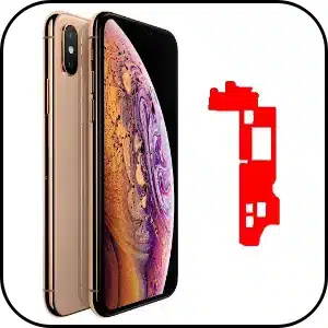 iPhone XS roto reparación placa base