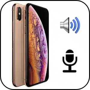iPhone XS arreglar fallo sonido