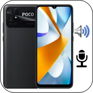Reparar Sonido Xiaomi Poco C40