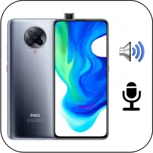 Reparar Sonido Xiaomi Poco F2 Pro