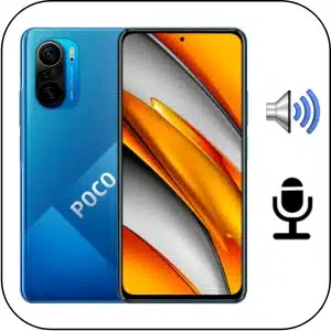 Reparar Sonido Xiaomi Poco F3 | 5G