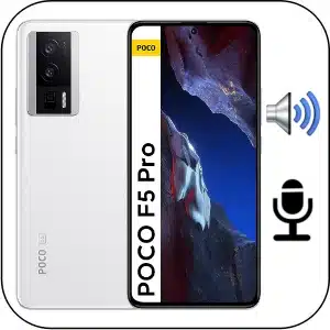 Reparar Sonido Xiaomi Poco F5 Pro