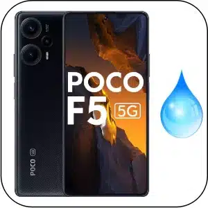 Reparar Poco F5 mojado