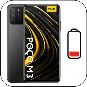 Cambiar Batería Xiaomi Poco M3