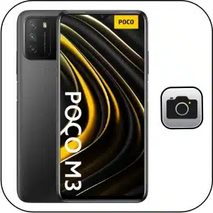 Reparar Cámara Xiaomi Poco M3