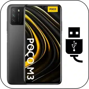 Cambiar Conector de Carga Xiaomi Poco M3