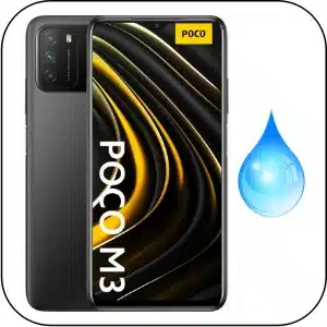 Reparar Poco M3 mojado