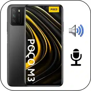 Reparar Sonido Xiaomi Poco M3
