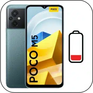 Cambiar Batería Xiaomi Poco M5