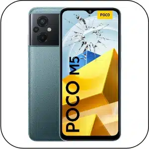 Reparar pantalla rota Xiaomi Poco M5