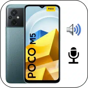 Reparar Sonido Xiaomi Poco M5