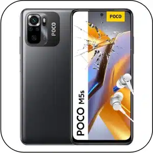 Reparar pantalla rota Xiaomi Poco M5s
