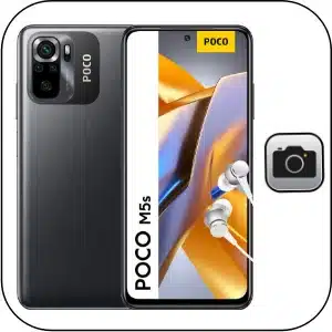 Reparar Cámara Xiaomi Poco M5s