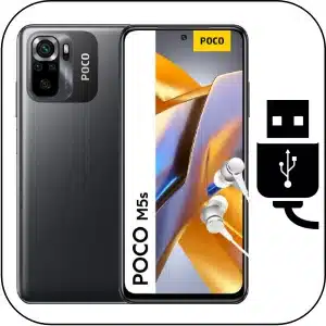 Cambiar Conector de Carga Xiaomi Poco M5s