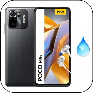 Reparar Poco M5s mojado