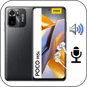 Reparar Sonido Xiaomi Poco M5s