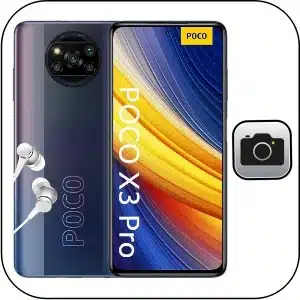 Reparar Cámara Xiaomi Poco X3 Pro