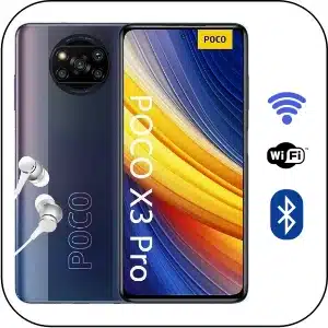Reparar Problemas de Conexión Xiaomi Poco X3 Pro