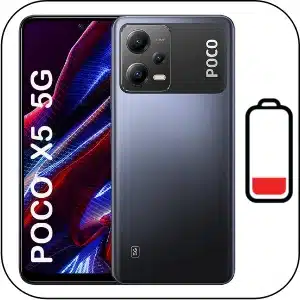 Cambiar Batería Xiaomi Poco X5 5G