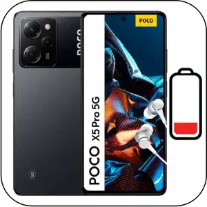 Cambiar Batería Xiaomi Poco X5 Pro 5G