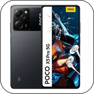 Reparar pantalla rota Xiaomi Poco X5 Pro 5G