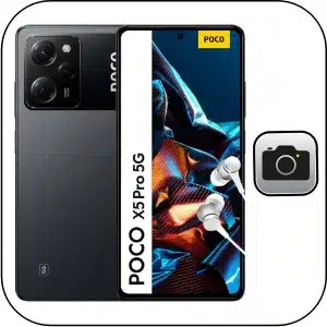 Reparar Cámara Xiaomi Poco X5 Pro 5G