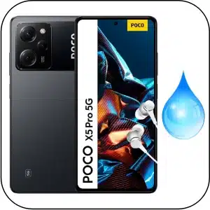 Reparar Poco X5 Pro 5G mojado