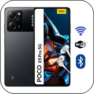 Reparar Problemas de Conexión Xiaomi Poco X5 Pro 5G