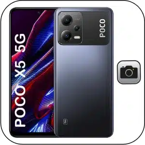 Reparar Cámara Xiaomi Poco X5 5G