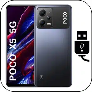 Cambiar Conector de Carga Xiaomi Poco X5 5G