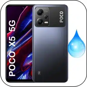 Reparar Poco X5 5G mojado