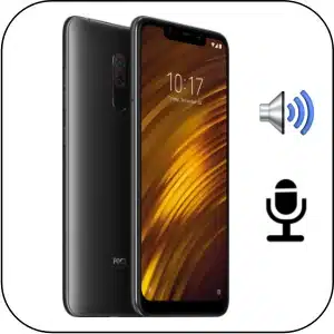 Reparar Sonido Xiaomi PocoPhone F1
