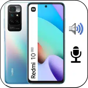 Reparar Sonido Xiaomi Redmi 10 (2022)