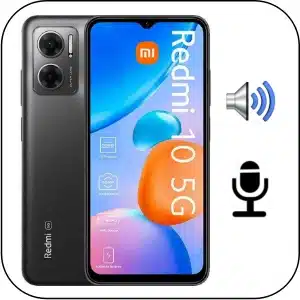Reparar Sonido Xiaomi Redmi 10