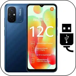 Cambiar Conector de Carga Xiaomi Redmi 12C