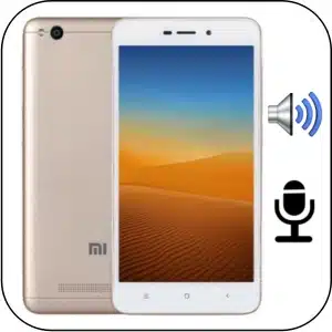 Reparar Sonido Xiaomi Redmi 4X Pro