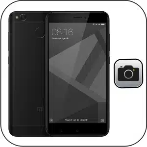 Reparar Cámara Xiaomi Redmi 4X