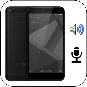 Reparar Sonido Xiaomi Redmi 4X