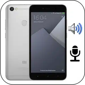 Reparar Sonido Xiaomi Redmi 5A PRIME