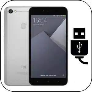 Cambiar Conector de Carga Xiaomi Redmi 5A PRIME