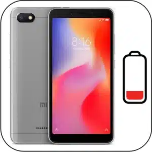 Cambiar Batería Xiaomi Redmi 6A